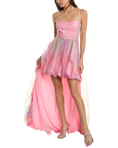 Hutch Pixie Maxi Dress In Pink