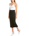 Gracia Pencil Skirt In Black