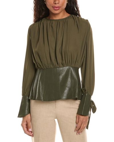 Gracia Blouse In Green