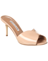 MANOLO BLAHNIK MANOLO BLAHNIK HOURAMU 70 PATENT SANDAL