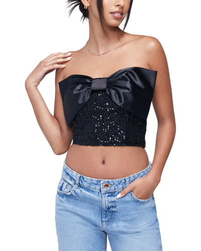 Wildfox Alston Top In Black