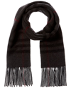 BURBERRY BURBERRY WOOL & CASHMERE-BLEND SCARF