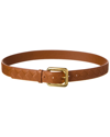 Bottega Veneta Woven Buckle Belt In Brown