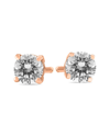 DIAMOND SELECT CUTS 14K ROSE GOLD 0.33 CT. TW. DIAMOND STUDS