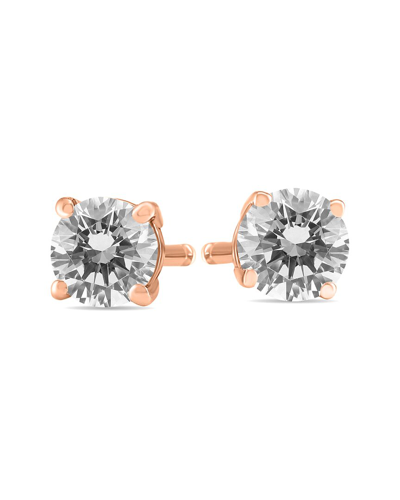 Diamond Select Cuts 14k Rose Gold Sselects 0.33 Ct. Tw. Diamond Studs