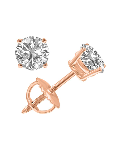 Diamond Select Cuts 14k Rose Gold Sselects 1.25 Ct. Tw. Diamond Studs