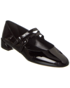 Christian Louboutin Womens Black Sweet Jane Patent-leather Heeled Pumps Eur 38.5 / 5.5 Uk In Black