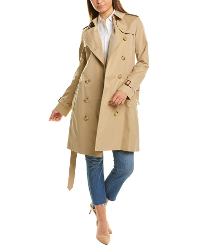 Burberry Chelsea Heritage Trench Coat In Brown