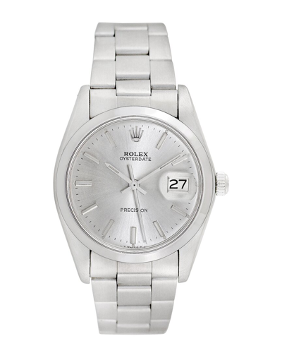Heritage Rolex Rolex Men's Date Watch, Circa 1970s ()