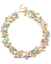 Eye Candy La Multi-color Collar Necklace