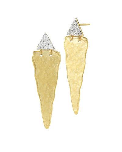 I. Reiss 14k 0.18 Ct. Tw. Diamond Earrings In Gold