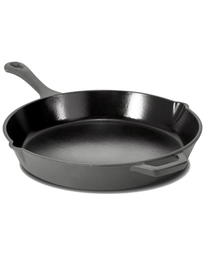 TRUE & TIDY TRUE & TIDY 12IN NONSTICK CAST-IRON SKILLET