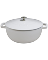 Staub 3.75-quart Essential French Oven In White