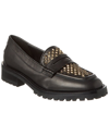 JIMMY CHOO JIMMY CHOO DEANNA 30 LEATHER LOAFER