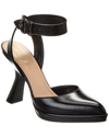 Dior Soul Leather Pump In Black