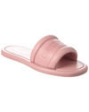 DIOR DIOR EVERY-D LEATHER SLIDE