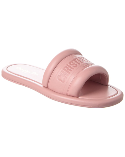 Dior Every-d Leather Slide In Pink