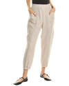 JOHNNY WAS JOHNNY WAS LINEN UTILITY JOGGER PANT