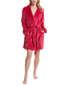 Honeydew Intimates Do Not Disturb Plush Robe In Red