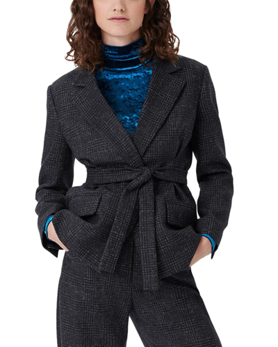 Maje Wool-blend Suit Blazer