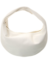 Khaite Medium Olivia Hobo Shoulder Bags White In White