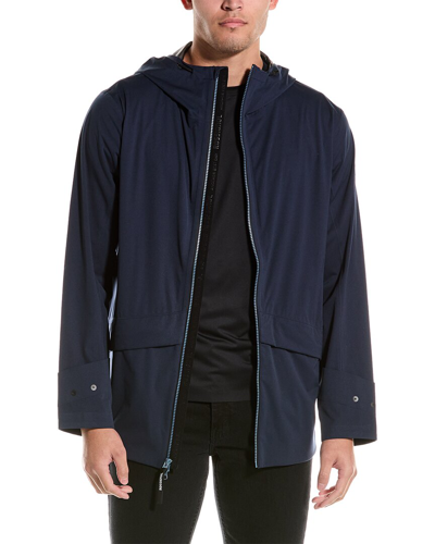 Rossignol Covariant Hooded Rain Jacket In Blue