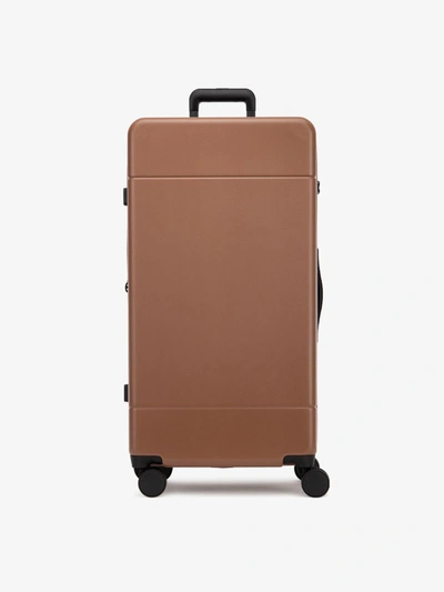 Calpak Hue Trunk Luggage In Hazel | 30"