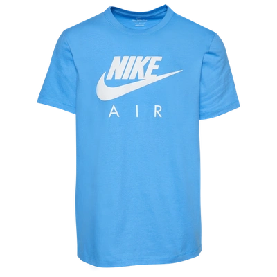 Nike Mens  Air Reflective T-shirt In Carolina/white