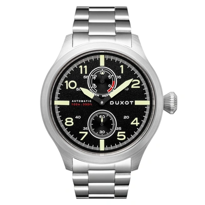 Duxot Men's Altius 46mm Automatic Watch In Silver