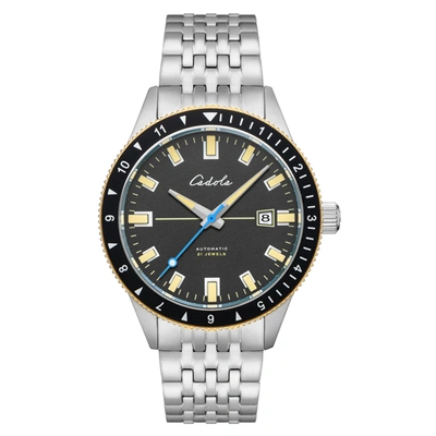 Cadola Men's Tahiti 42mm Automatic Watch In Black