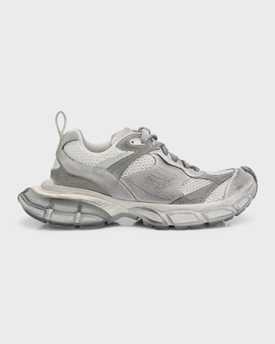 Balenciaga 3xl Chunky Trainer Sneakers In 1212 Light Grey M