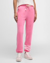 Sol Angeles Sol Essential Joggers In Punk Pink