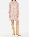 Marie Oliver Irena Dress In Cosmo Dot In Multi