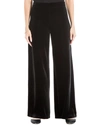 Max Studio Velvet Pant In Black