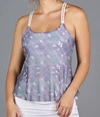 DENISE CRONWALL UNSUITED BLISS STRAP TOP IN PRINT