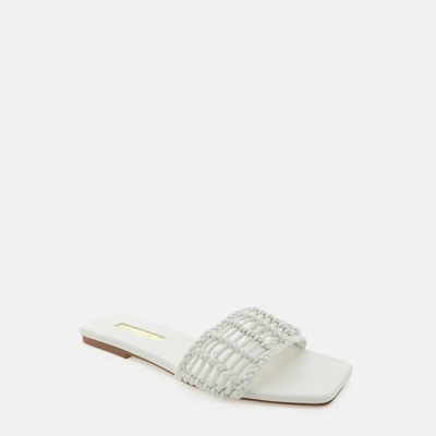 Billini Fayla Slide Sandal In White