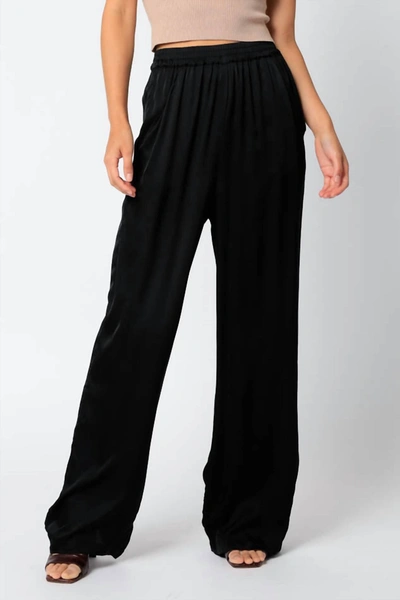Olivaceous Becca Pant In Black