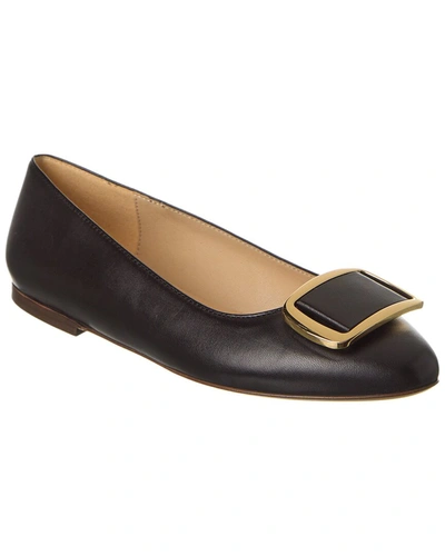 BRUNO MAGLI MARCELLA LEATHER FLAT