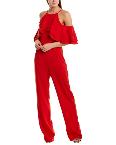 Issue New York Jumpsuit In Red