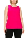 COIN 1804 PLUS WOMENS RUCHED LAYERING TANK TOP