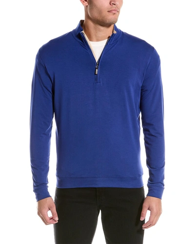 J.mclaughlin Solid Clermont Pullover In Blue