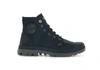 Palladium Pampa Hi Bootie In Black
