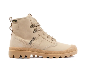 Palladium Pallabrousse Legion Unisex Boots In Beige