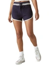 LUCKY BRAND WOMENS SWEATER SHORTS CONTRAST TRIM CASUAL SHORTS