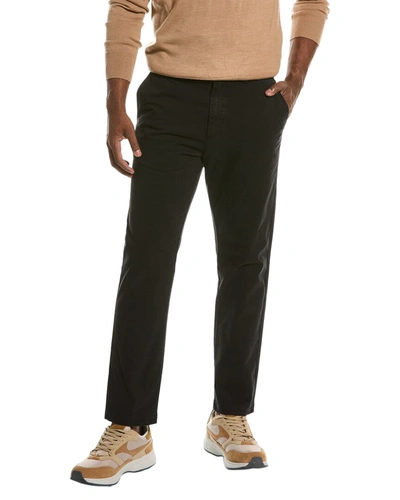 Hugo Boss Solid Trouser In Black