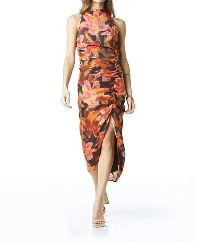 Tart Collections Leanna Dress In Bromeliad In Multi
