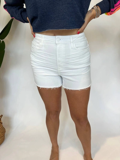 Paige Allure Short In White
