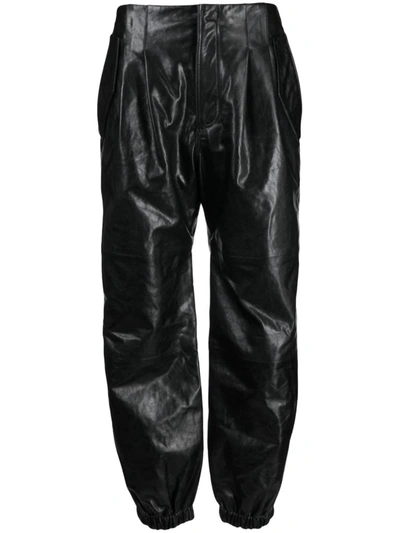 Ulla Johnson Cyrus Pant In Black