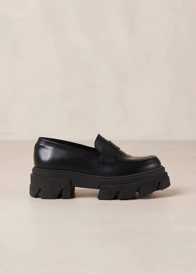 Alohas Trailblazer Loafer In Black