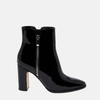PAIGE CLEO BOOT IN BLACK PATENT LEATHER